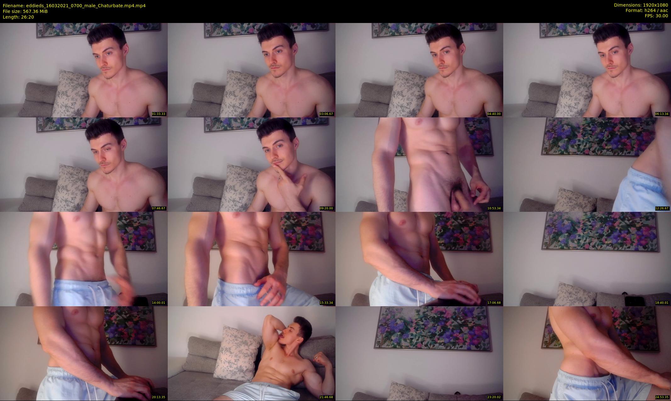eddieds — 27 minute Chaturbate male cam show recording, 1080p, Mar 16, 2021