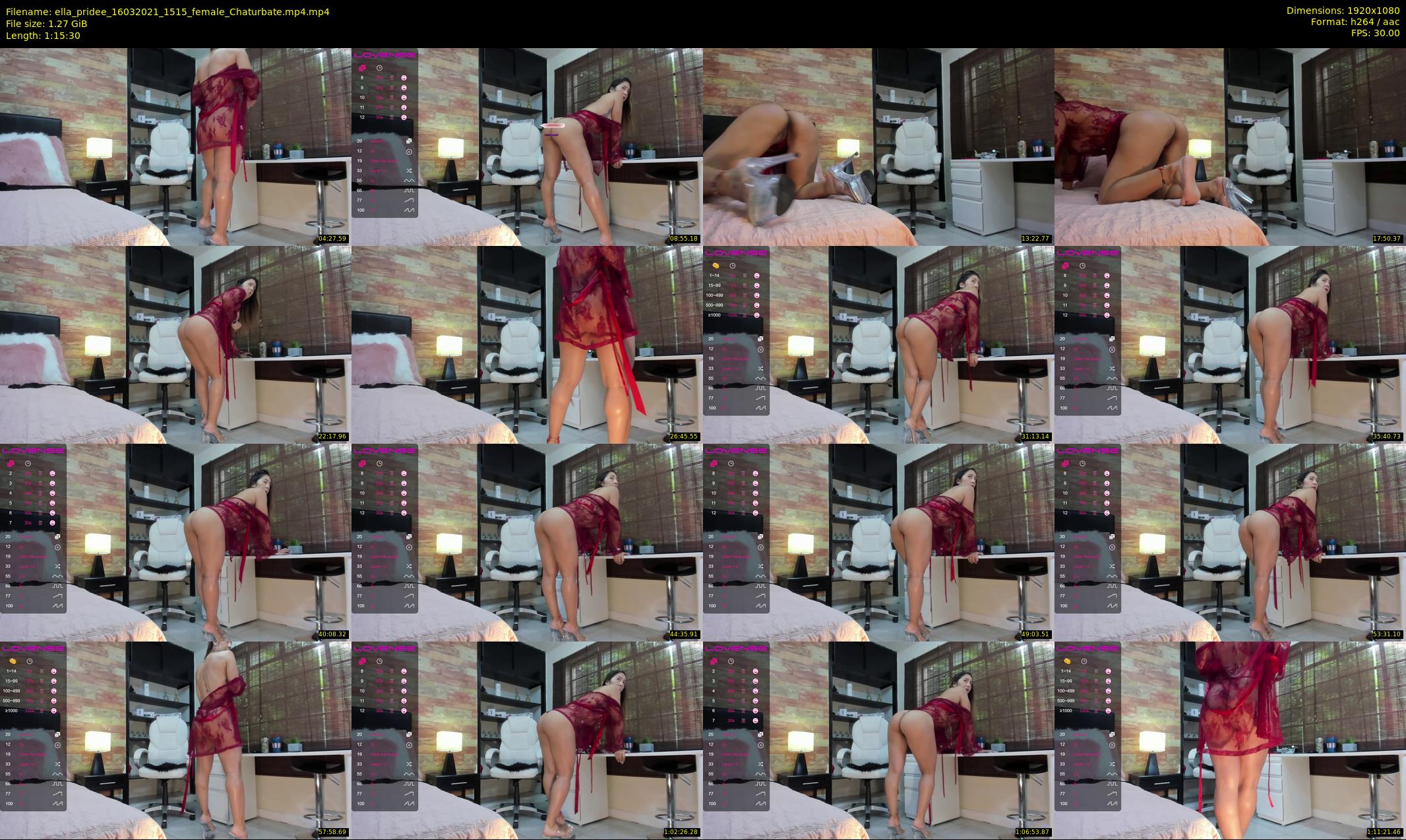 ella_pridee — 76 minute Chaturbate female cam show recording, 1080p, Mar 16, 2021