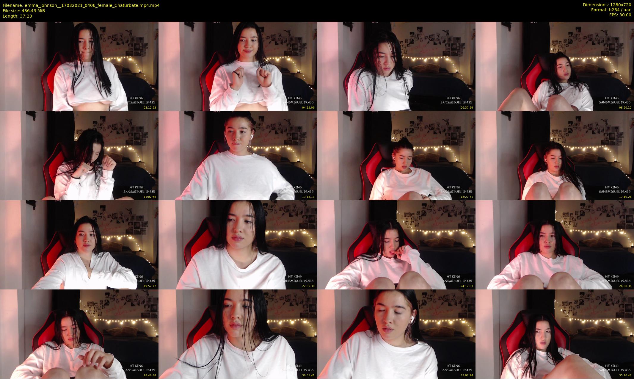 emma_johnson_ — 38 minute Chaturbate female cam show recording, 720p, Mar 17, 2021