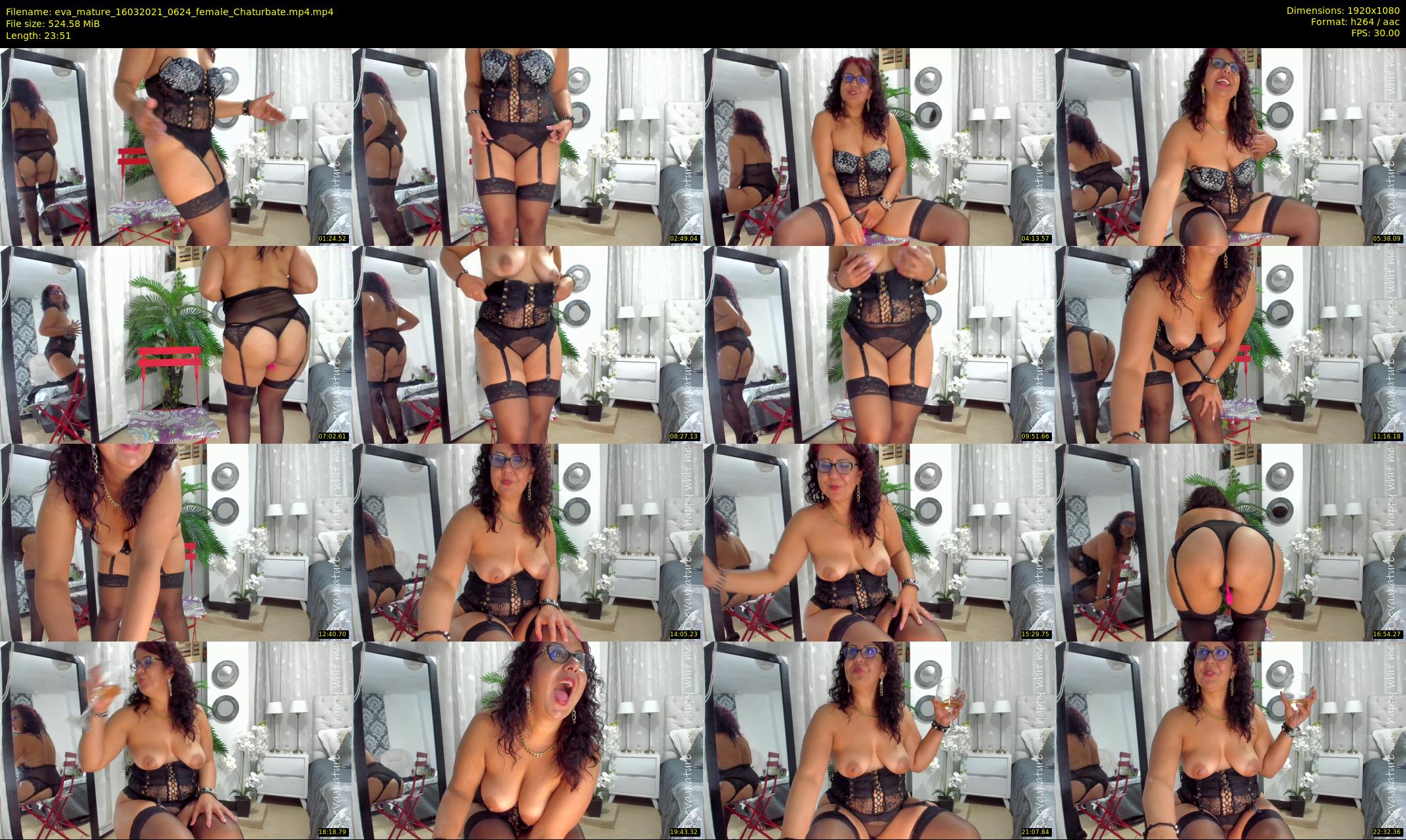 eva_mature — 24 minute Chaturbate female cam show recording, 1080p, Mar 16, 2021