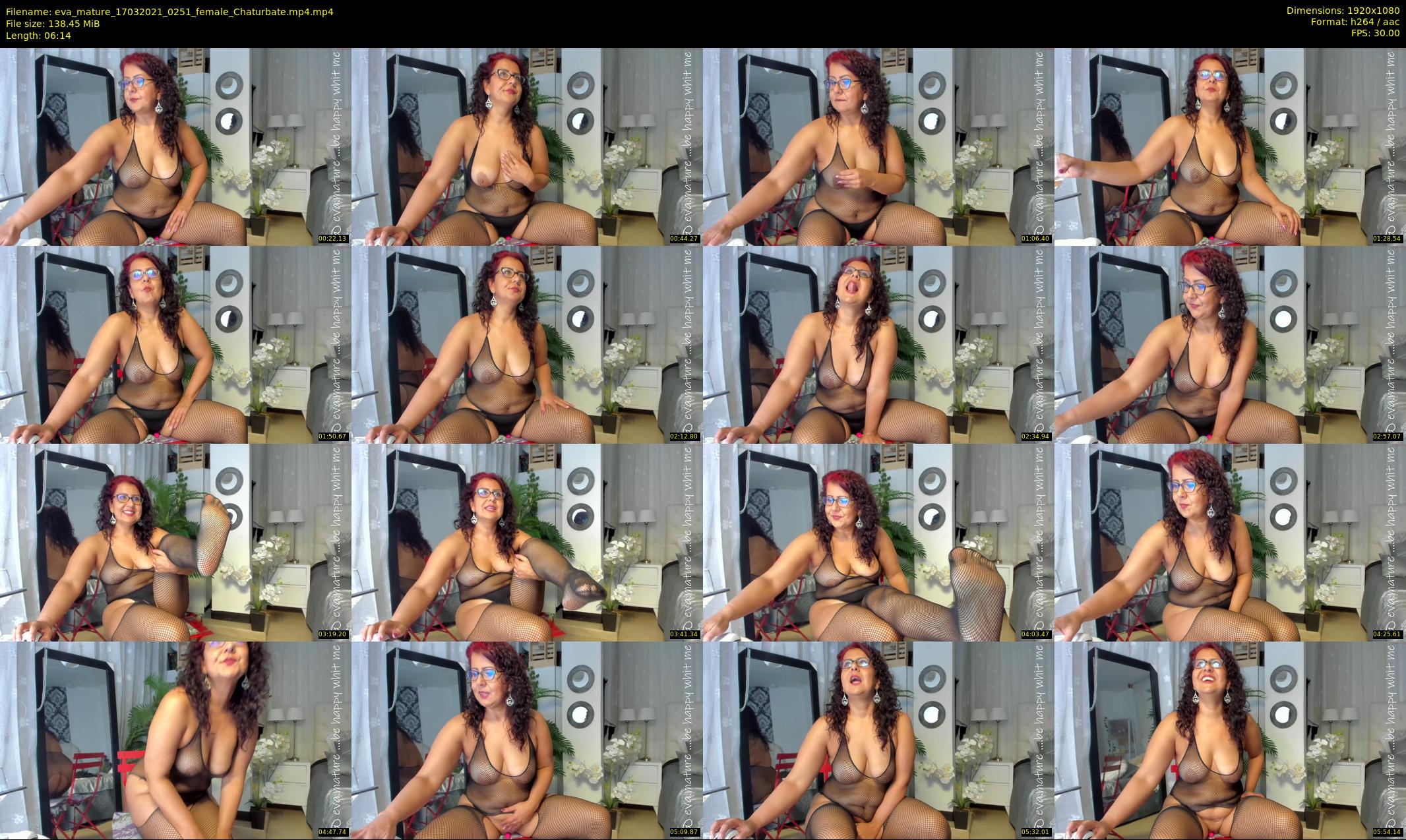 eva_mature — 7 minute Chaturbate female cam show recording, 1080p, Mar 17, 2021