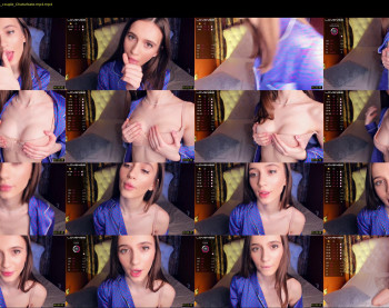 evalanis — 9 minute Chaturbate couple cam show recording, 1080p, Mar 16, 2021