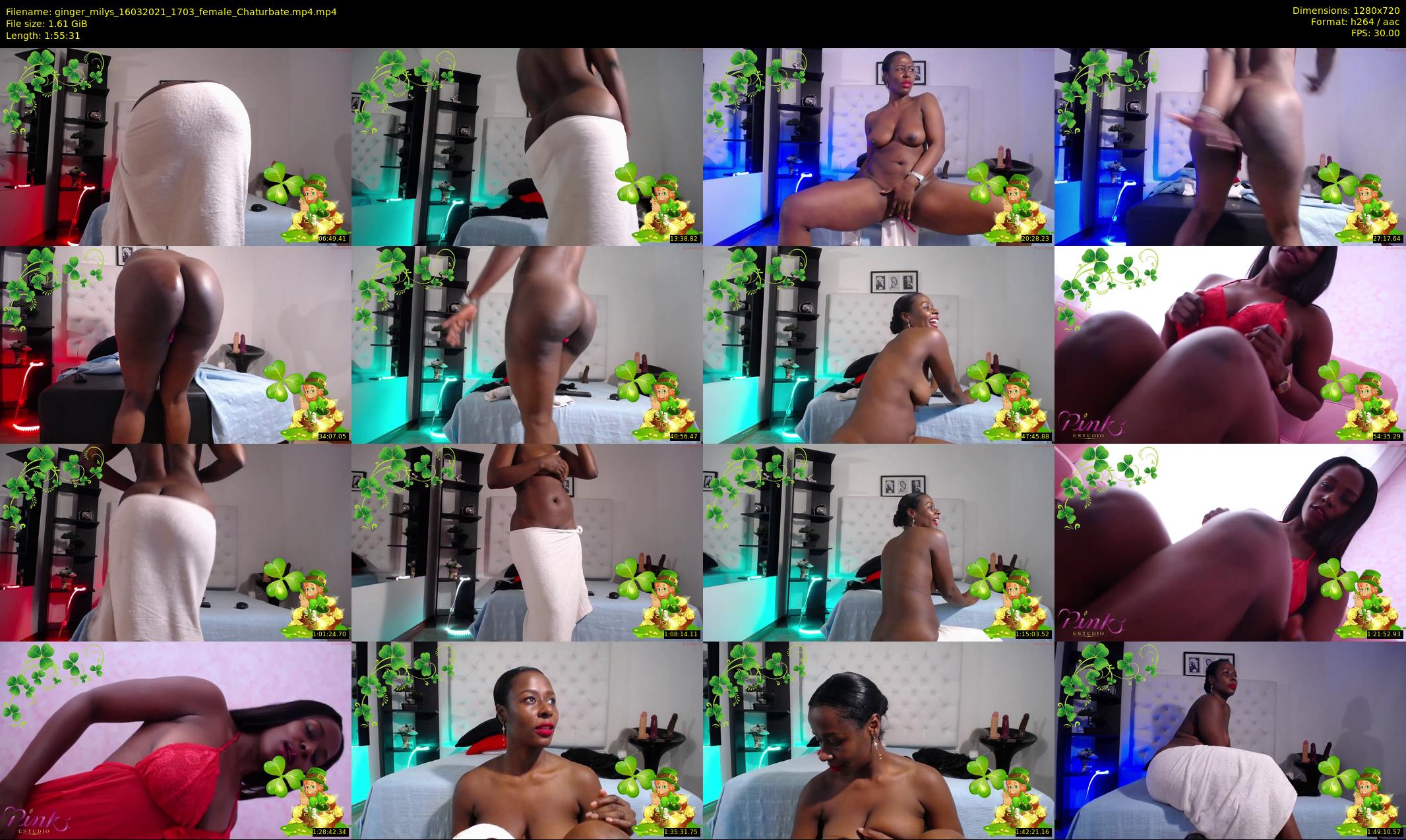 ginger_milys — 116 minute Chaturbate female cam show recording, 720p, Mar 16, 2021