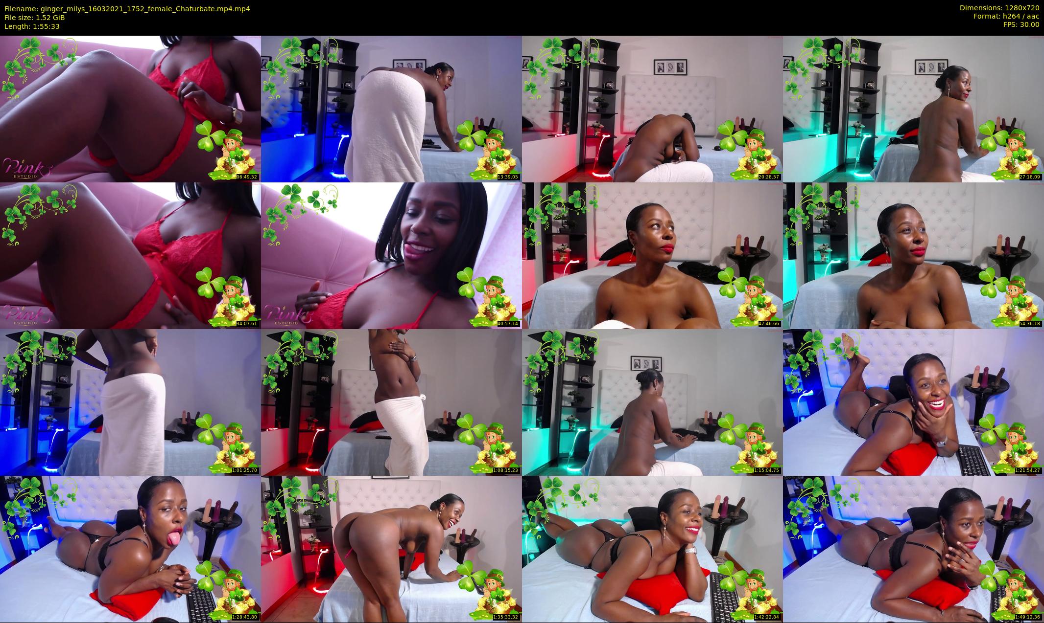 ginger_milys — 116 minute Chaturbate female cam show recording, 720p, Mar 16, 2021