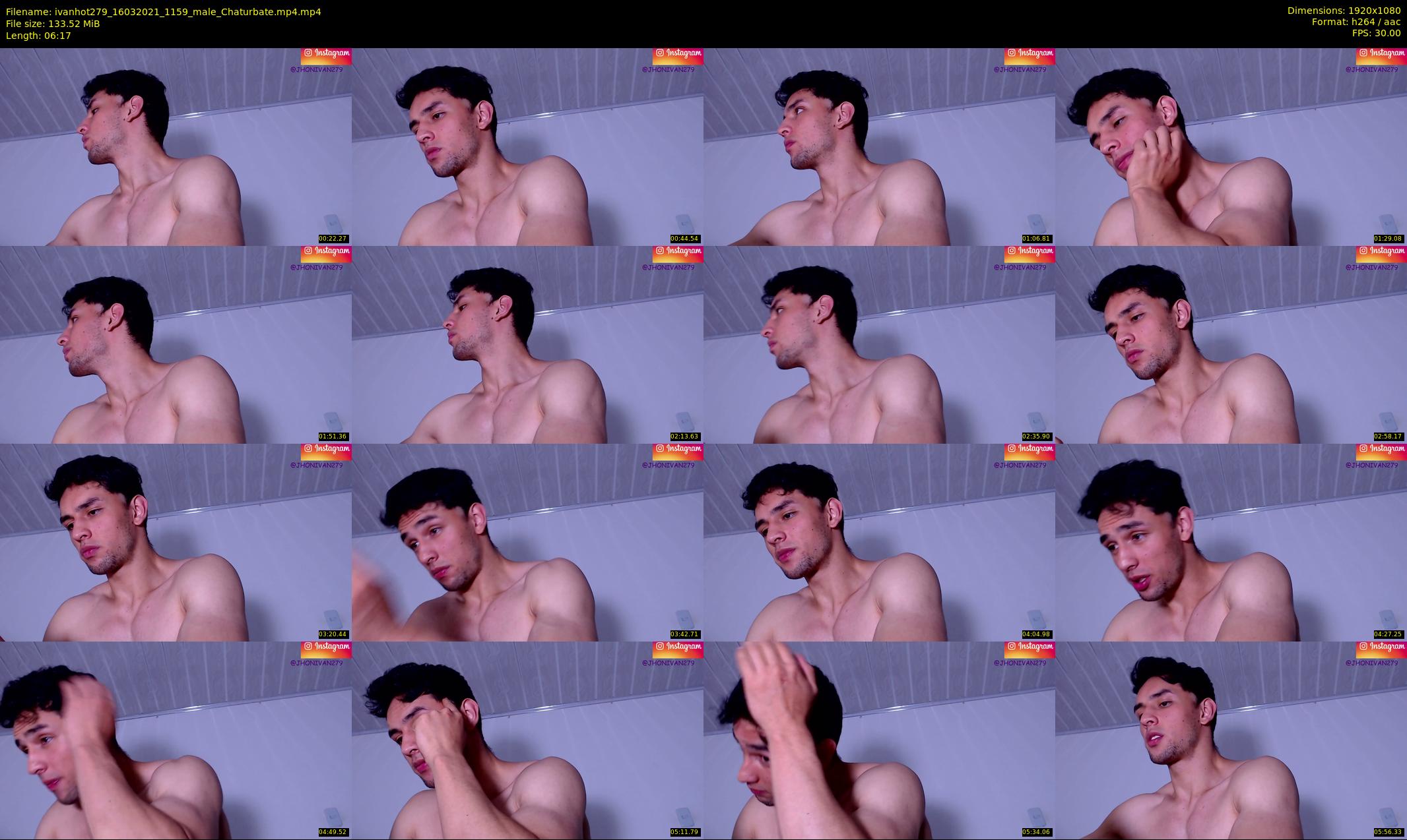 ivanhot279 — 7 minute Chaturbate male cam show recording, 1080p, Mar 16, 2021