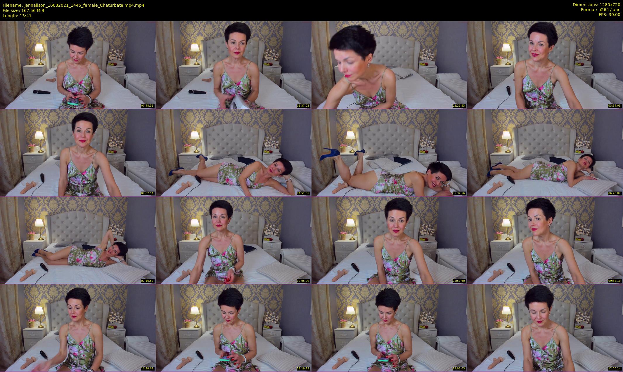 jennalison — 14 minute Chaturbate female cam show recording, 720p, Mar 16, 2021