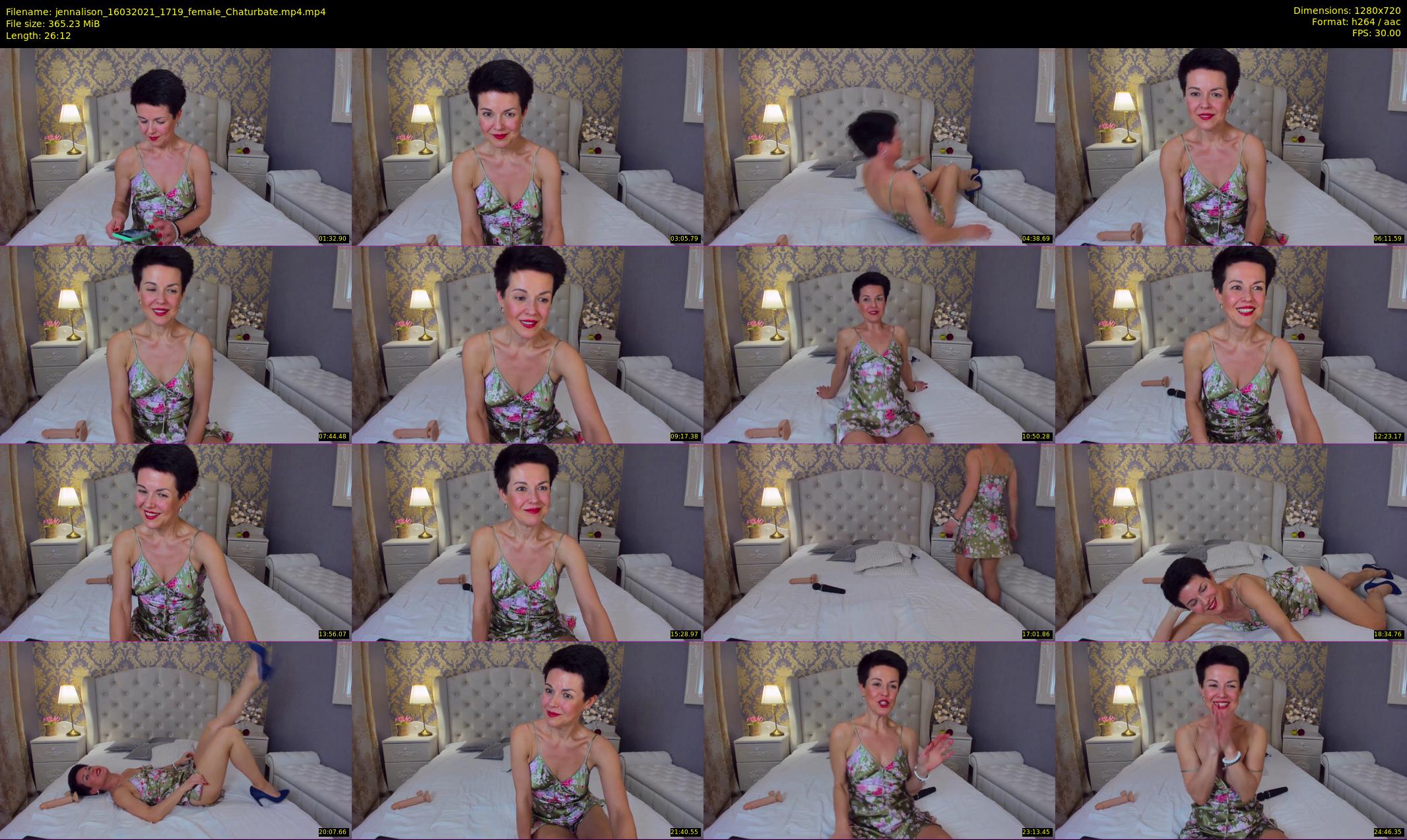 jennalison — 27 minute Chaturbate female cam show recording, 720p, Mar 16, 2021