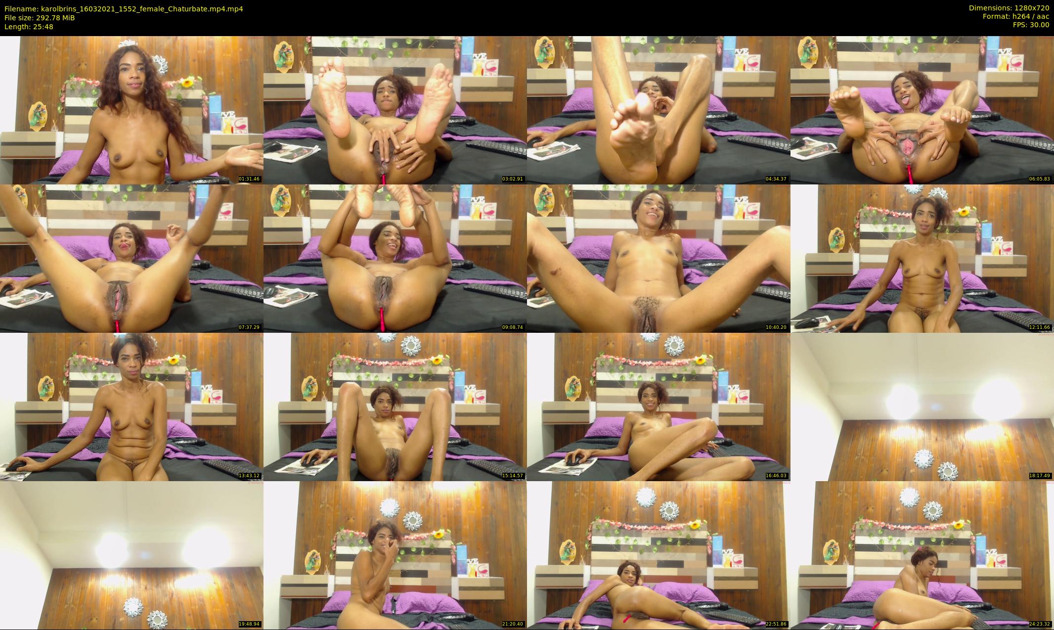 karolbrins — 26 minute Chaturbate female cam show recording, 720p, Mar 16, 2021