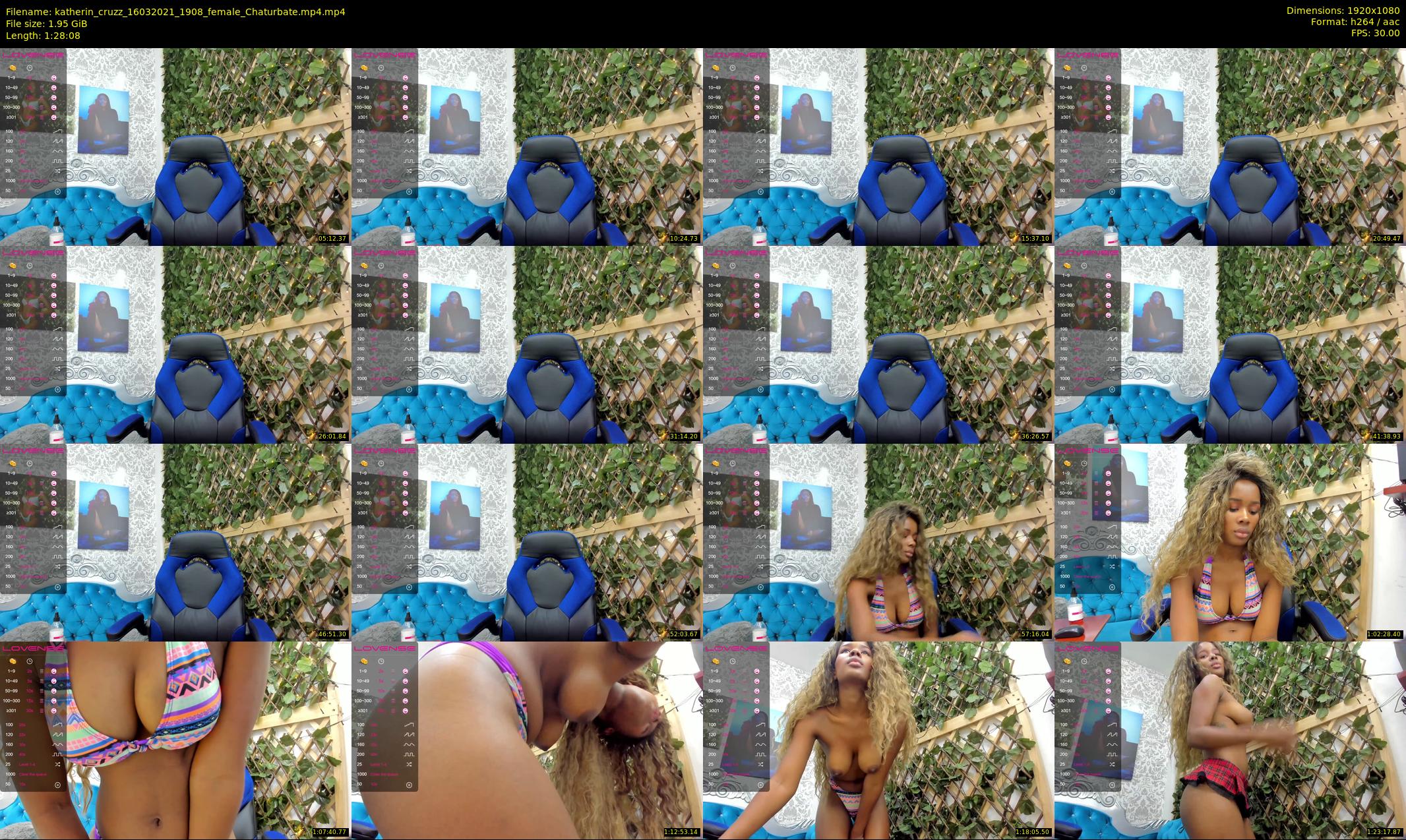 katherin_cruzz — 89 minute Chaturbate female cam show recording, 1080p, Mar 16, 2021