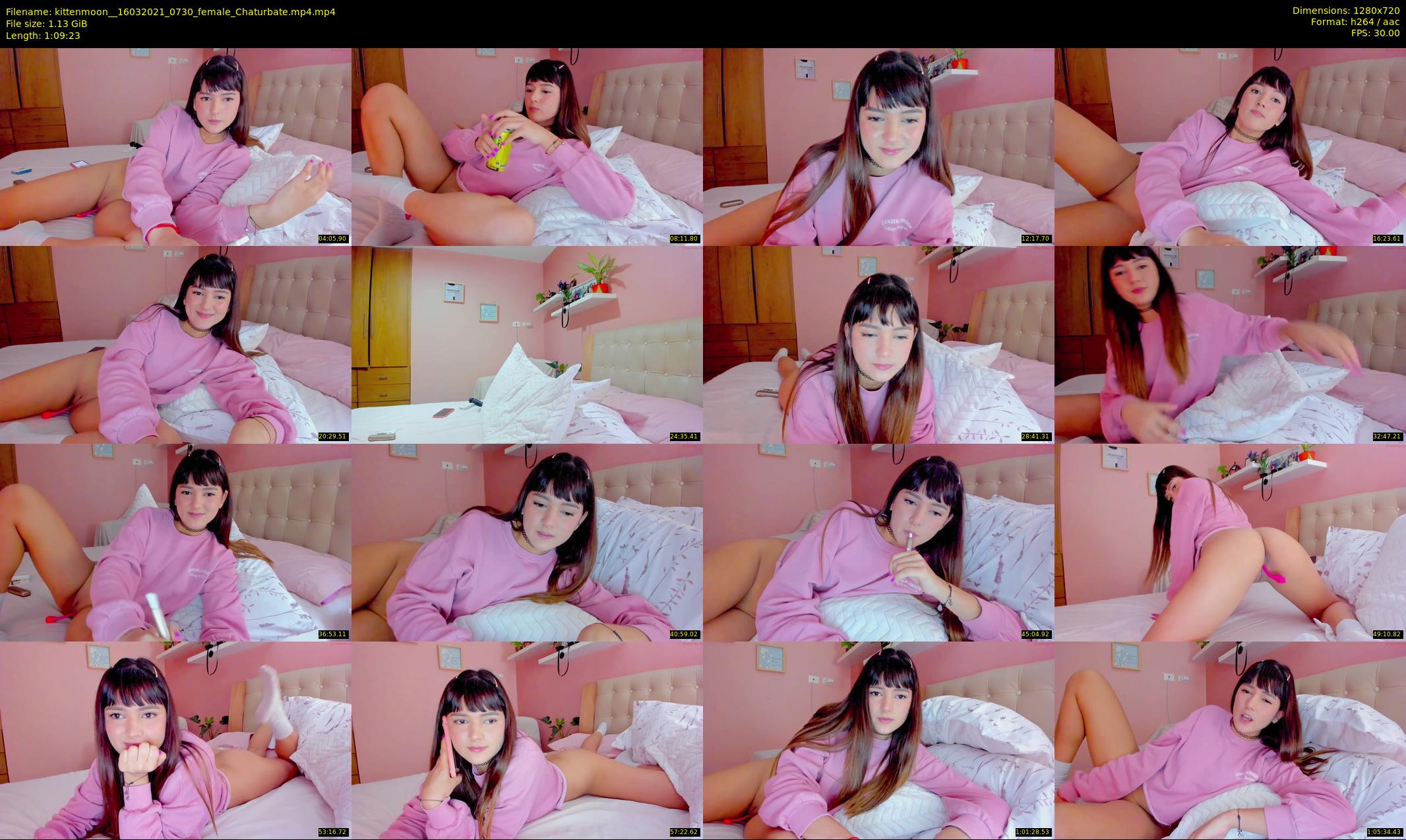 kittenmoon_ — 70 minute Chaturbate female cam show recording, 720p, Mar 16, 2021