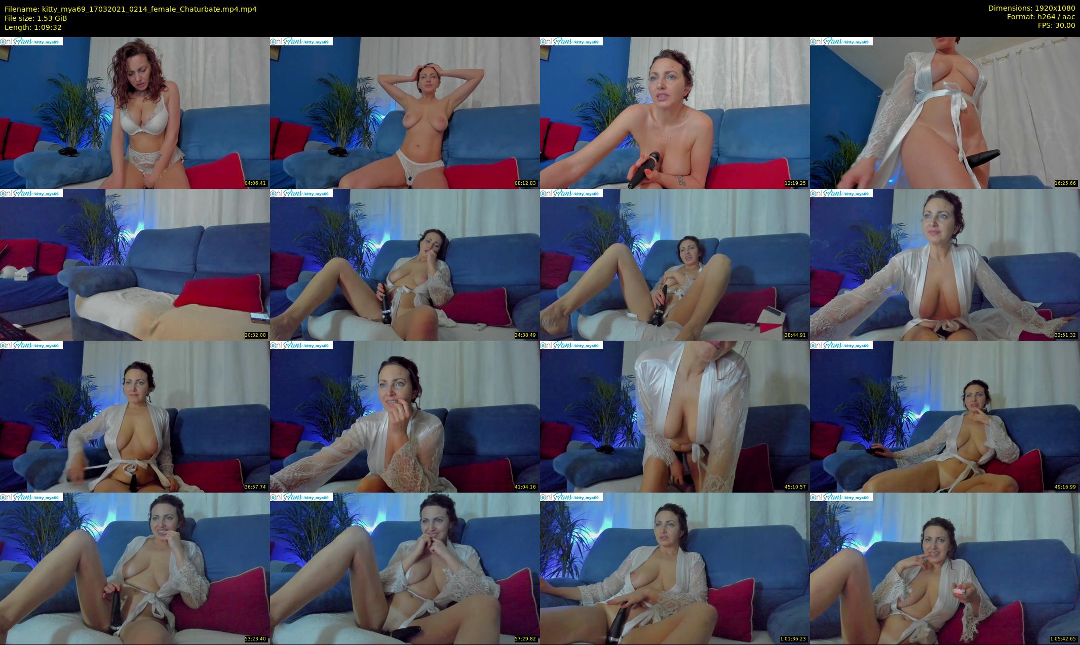 kitty_mya69 — 70 minute Chaturbate female cam show recording, 1080p, Mar 17, 2021