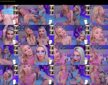 larragane — 49 minute Chaturbate couple cam show recording, 1080p, Mar 16, 2021