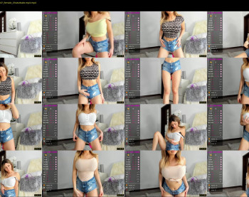 lovelylollly — 47 minute Chaturbate female cam show recording, 1080p, Mar 16, 2021
