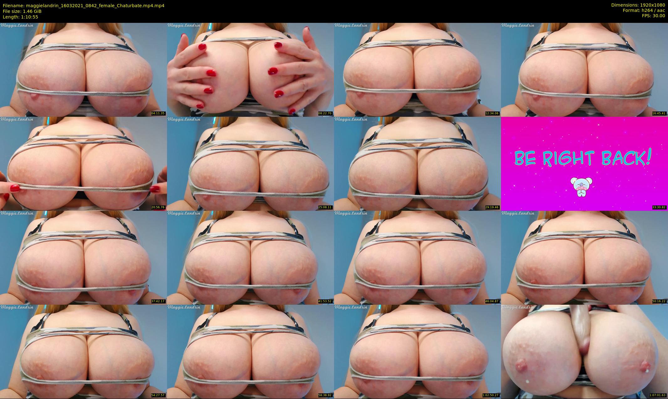 maggielandrin — 71 minute Chaturbate female cam show recording, 1080p, Mar 16, 2021