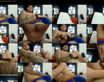 matteosantino — 94 minute Chaturbate male cam show recording, 720p, Mar 17, 2021
