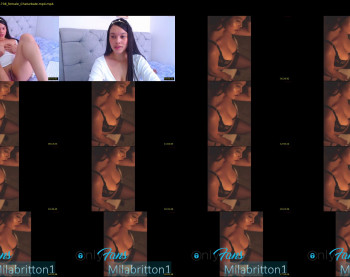 milabritton1 — 32 minute Chaturbate female cam show recording, 720p, Mar 16, 2021