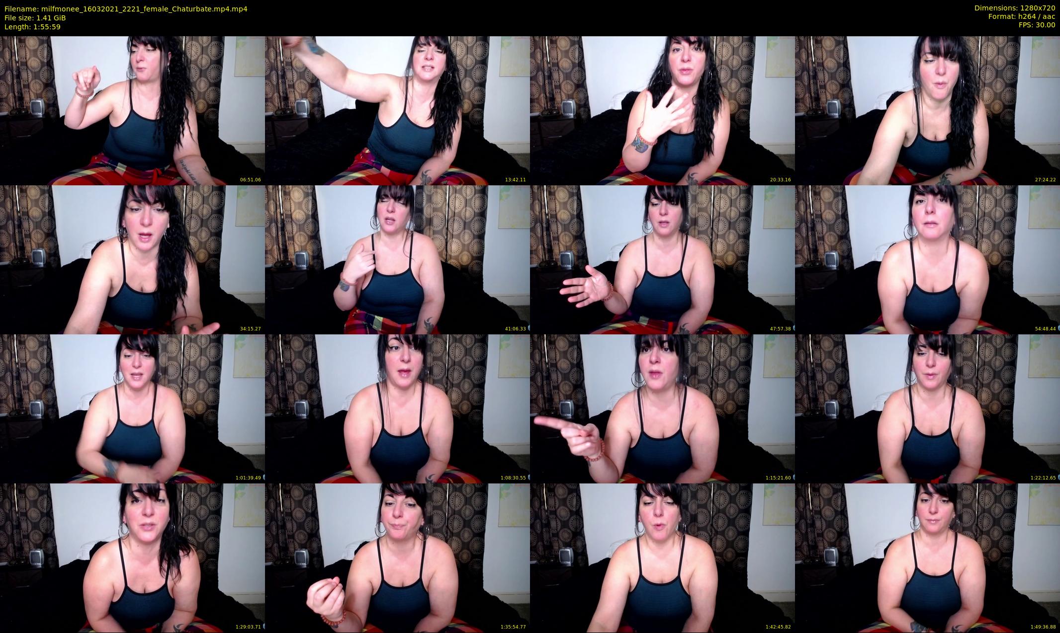 milfmonee — 116 minute Chaturbate female cam show recording, 720p, Mar 16, 2021