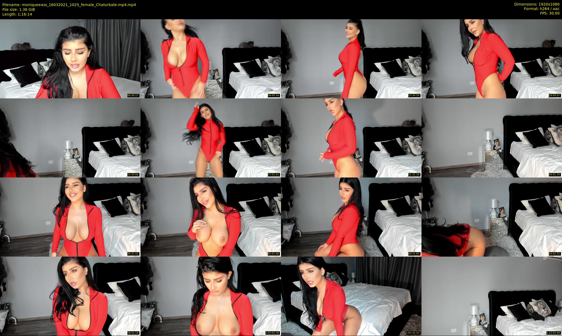 moniqueeass — 77 minute Chaturbate female cam show recording, 1080p, Mar 16, 2021