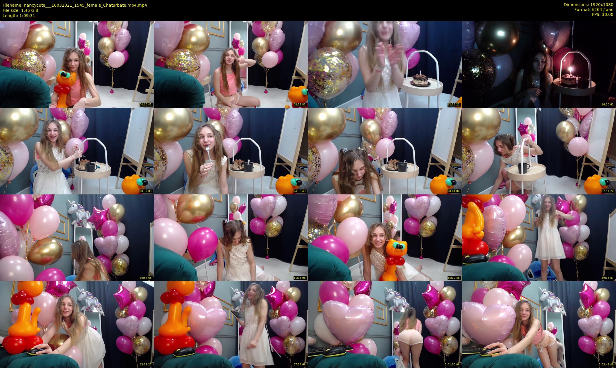 nancycute__ — 70 minute Chaturbate female cam show recording, 1080p, Mar 16, 2021
