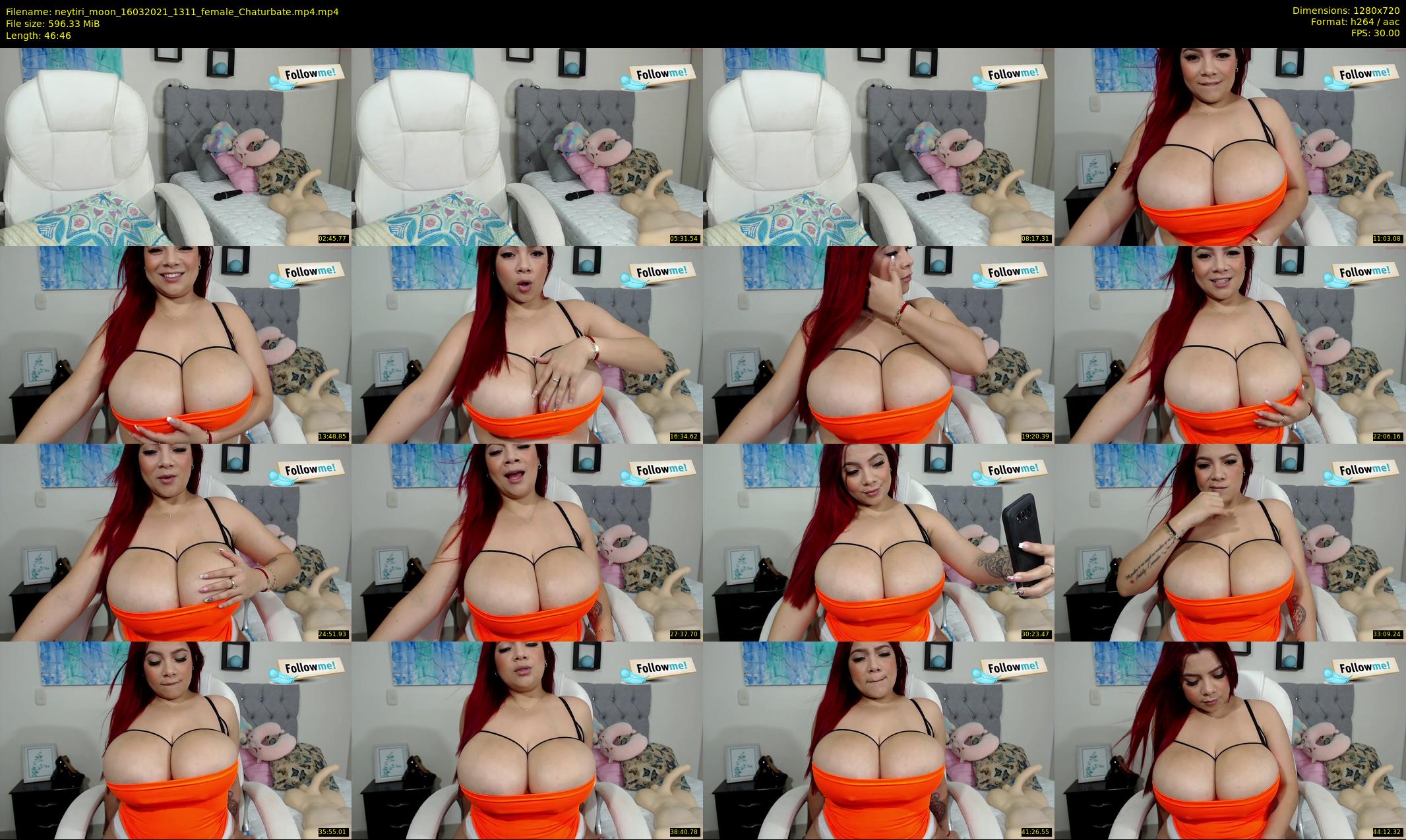 neytiri_moon — 47 minute Chaturbate female cam show recording, 720p, Mar 16, 2021