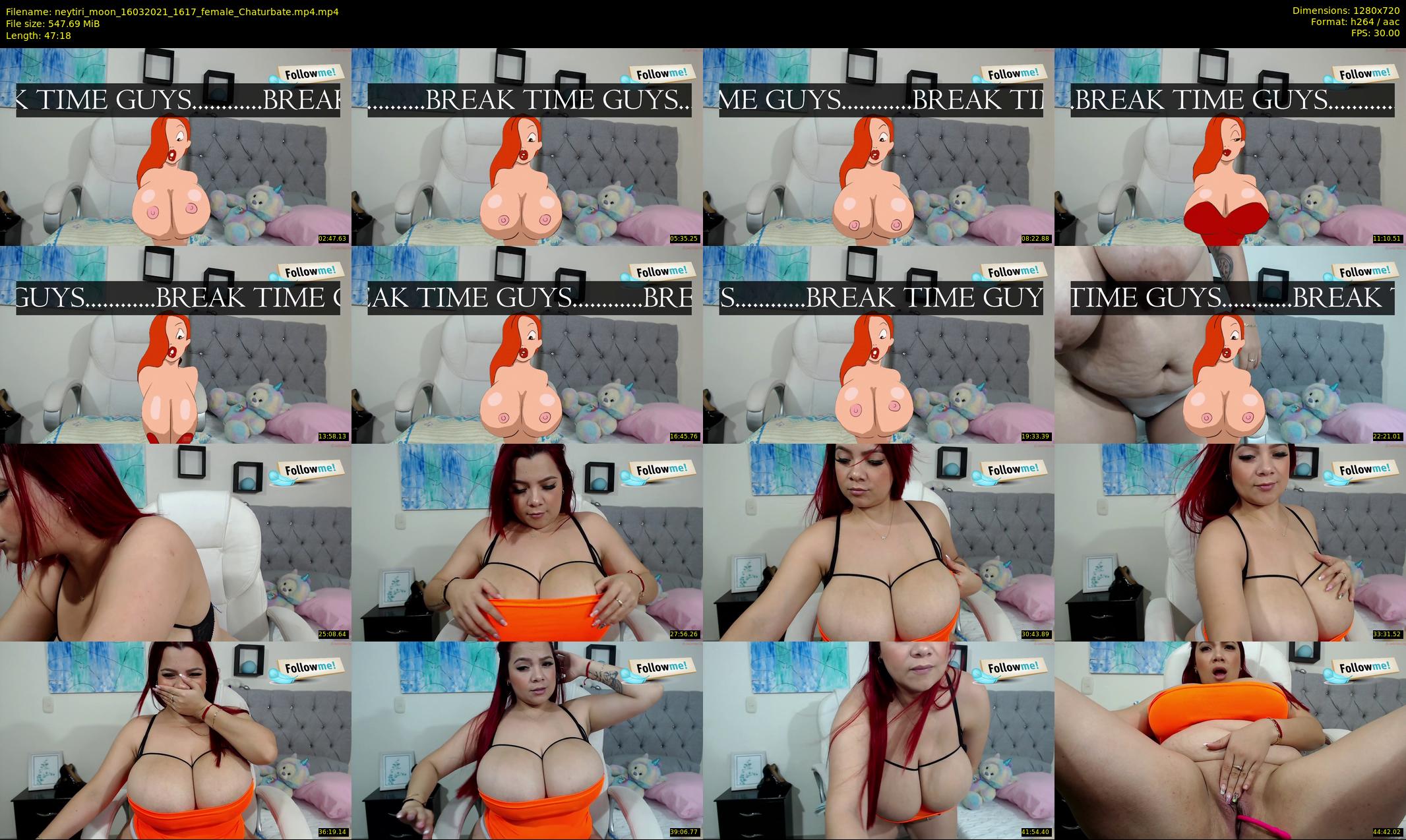 neytiri_moon — 48 minute Chaturbate female cam show recording, 720p, Mar 16, 2021