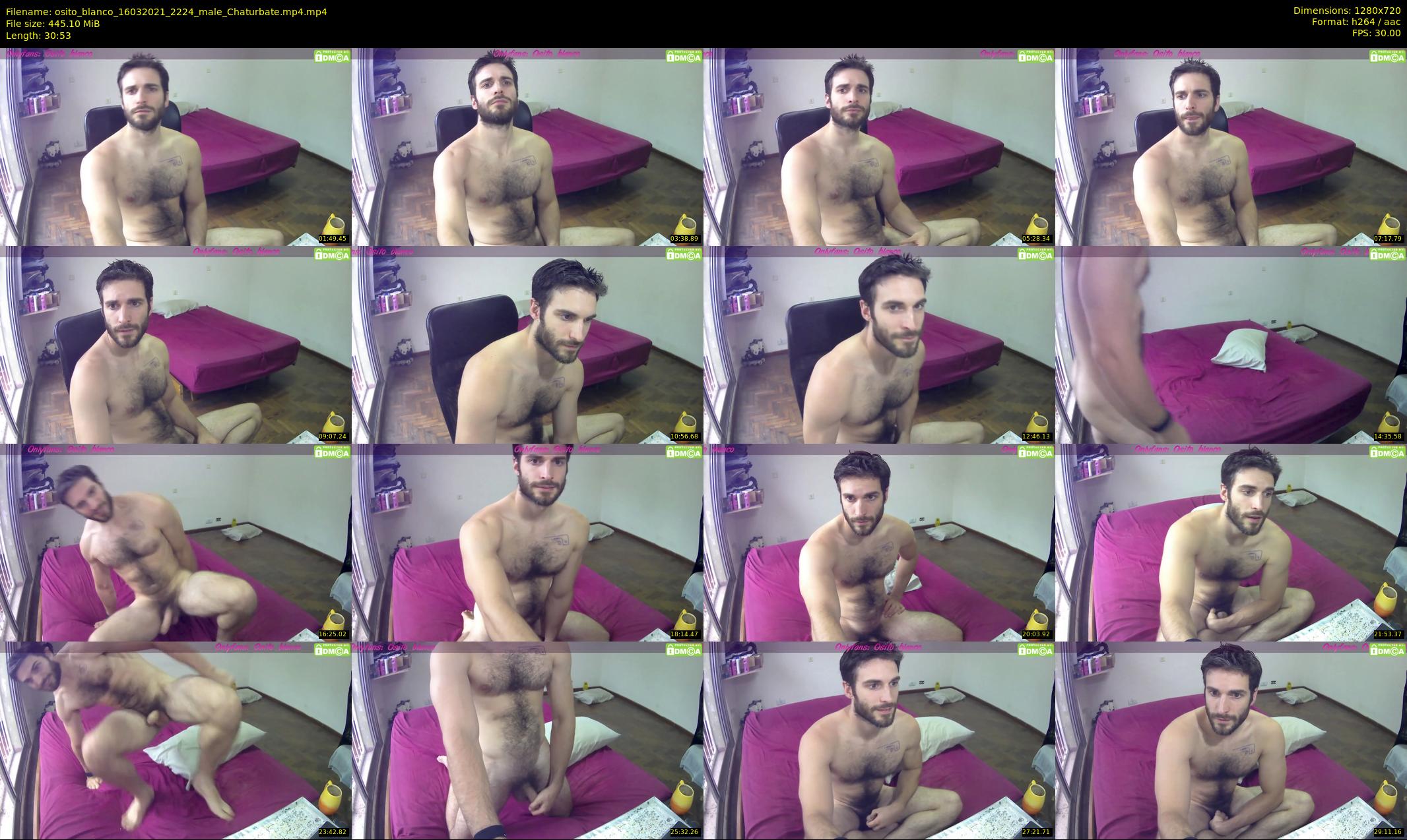 osito_blanco — 31 minute Chaturbate male cam show recording, 720p, Mar 16, 2021