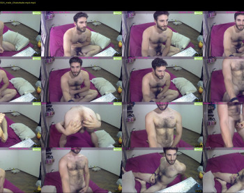osito_blanco — 56 minute Chaturbate male cam show recording, 720p, Mar 16, 2021