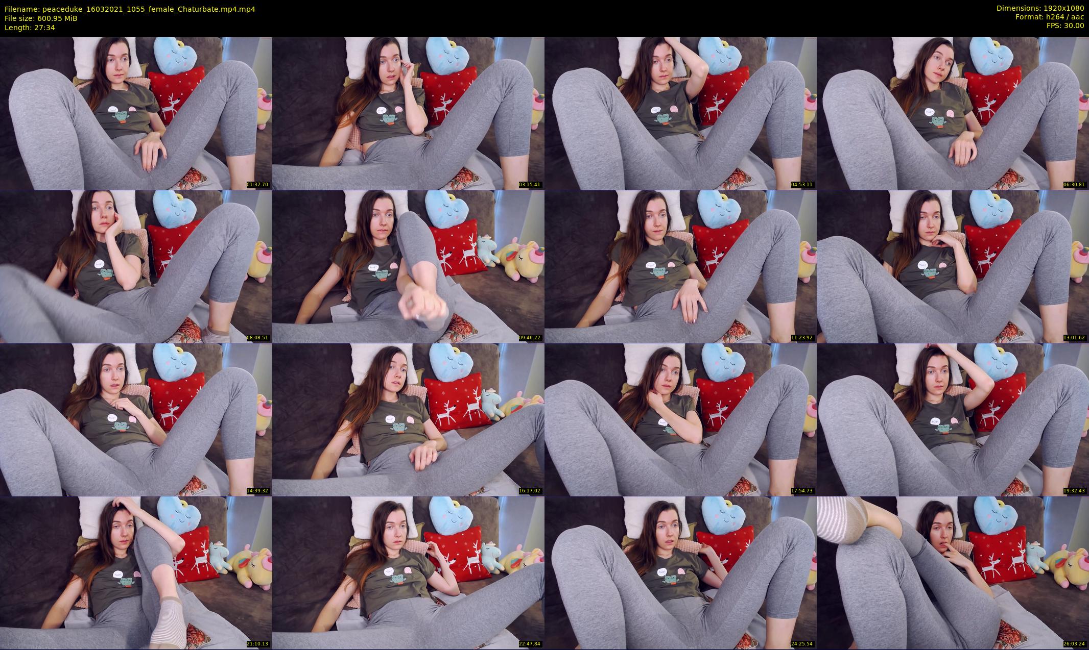 peaceduke — 28 minute Chaturbate female cam show recording, 1080p, Mar 16, 2021