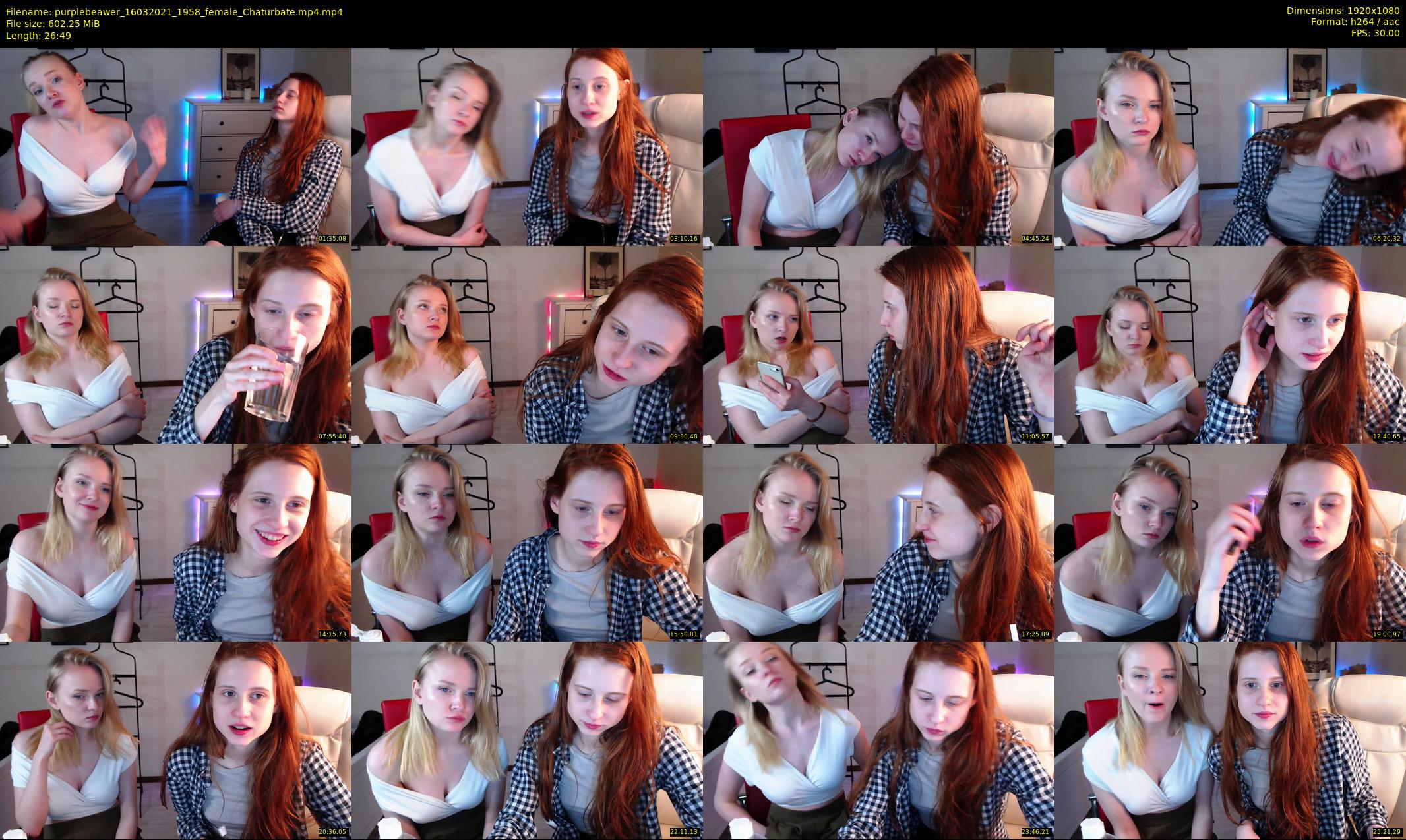 purplebeawer — 27 minute Chaturbate female cam show recording, 1080p, Mar 16, 2021