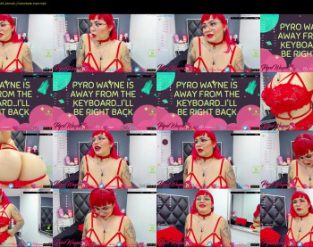 pyrowayne — 59 minute Chaturbate female cam show recording, 720p, Mar 16, 2021