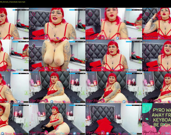 pyrowayne — 38 minute Chaturbate female cam show recording, 720p, Mar 17, 2021