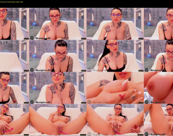 rosetatt — 73 minute Chaturbate female cam show recording, 1080p, Mar 16, 2021