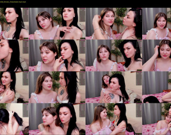 safiamegan — 70 minute Chaturbate couple cam show recording, 1080p, Mar 16, 2021