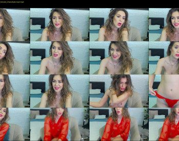 sellenia — 5 minute Chaturbate female cam show recording, 1080p, Mar 16, 2021