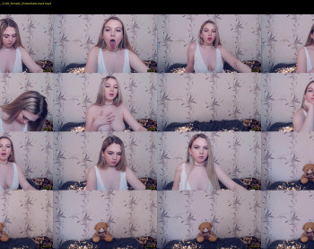 small_blondee — 143 minute Chaturbate female cam show recording, 720p, Mar 16, 2021