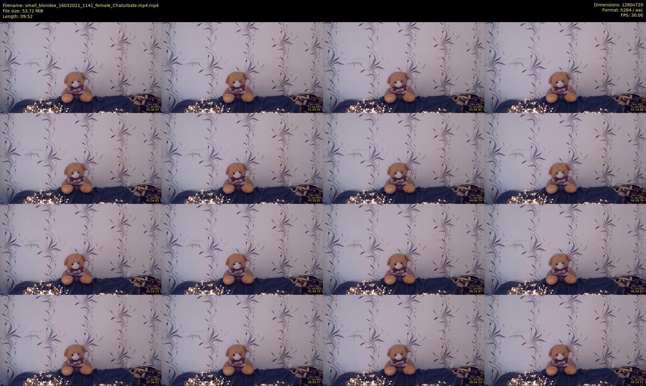 small_blondee — 10 minute Chaturbate female cam show recording, 720p, Mar 16, 2021