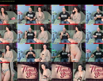 sofia3211 — 9 minute Chaturbate couple cam show recording, 1080p, Mar 16, 2021