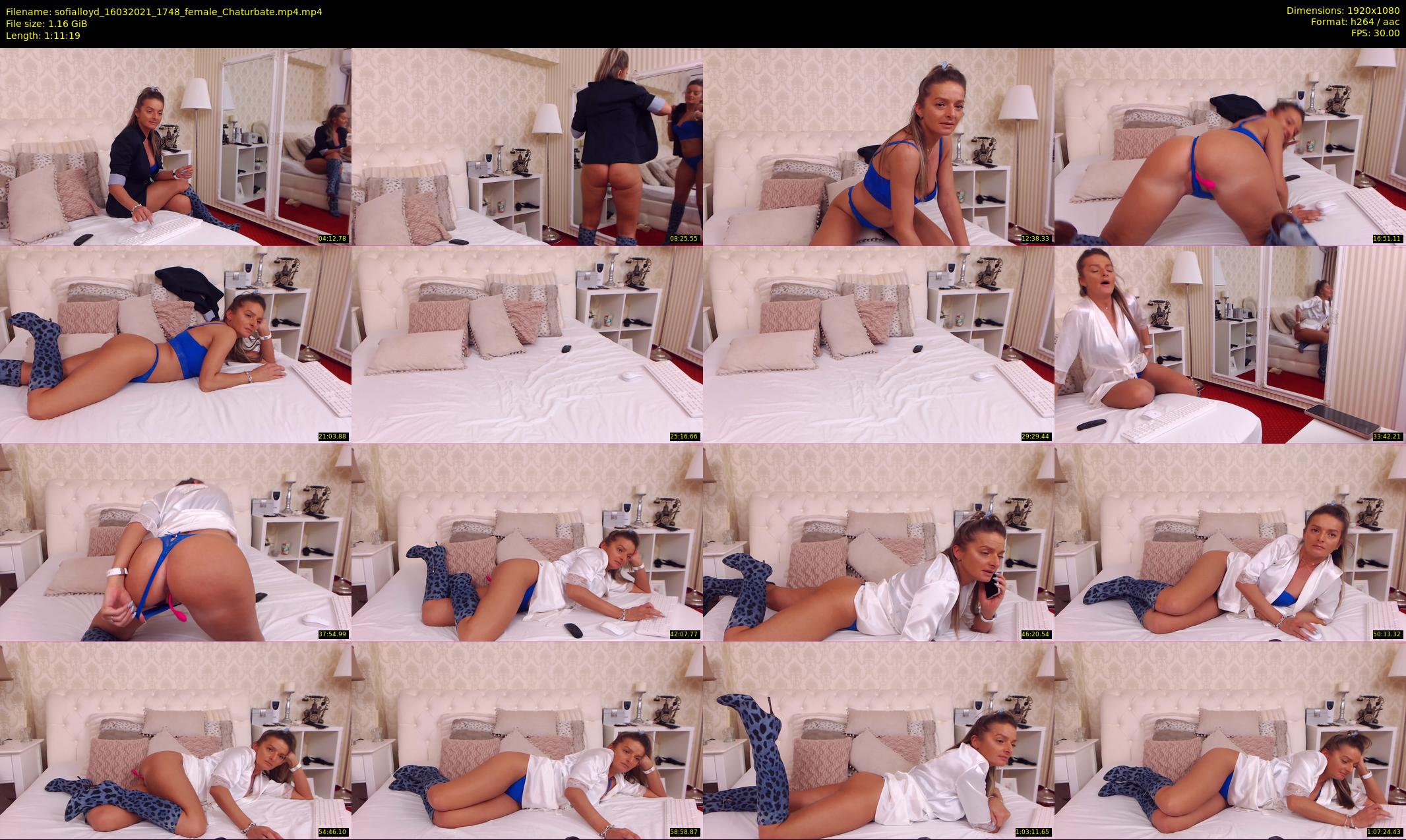 sofialloyd — 72 minute Chaturbate female cam show recording, 1080p, Mar 16, 2021