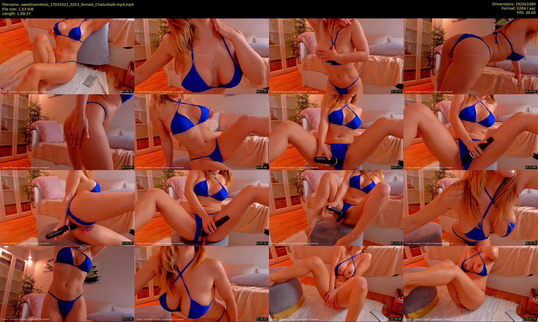 sweetnameless — 70 minute Chaturbate couple cam show recording, 1080p, Mar 17, 2021