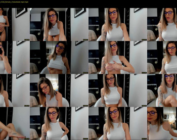 sweetndcrazy — 30 minute Chaturbate female cam show recording, 1080p, Mar 16, 2021