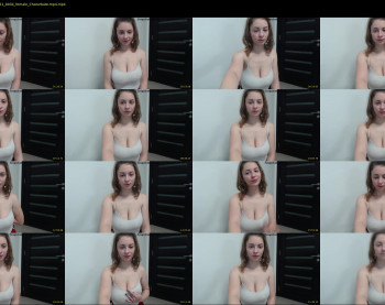 sweettdream__x — 25 minute Chaturbate female cam show recording, 720p, Mar 17, 2021
