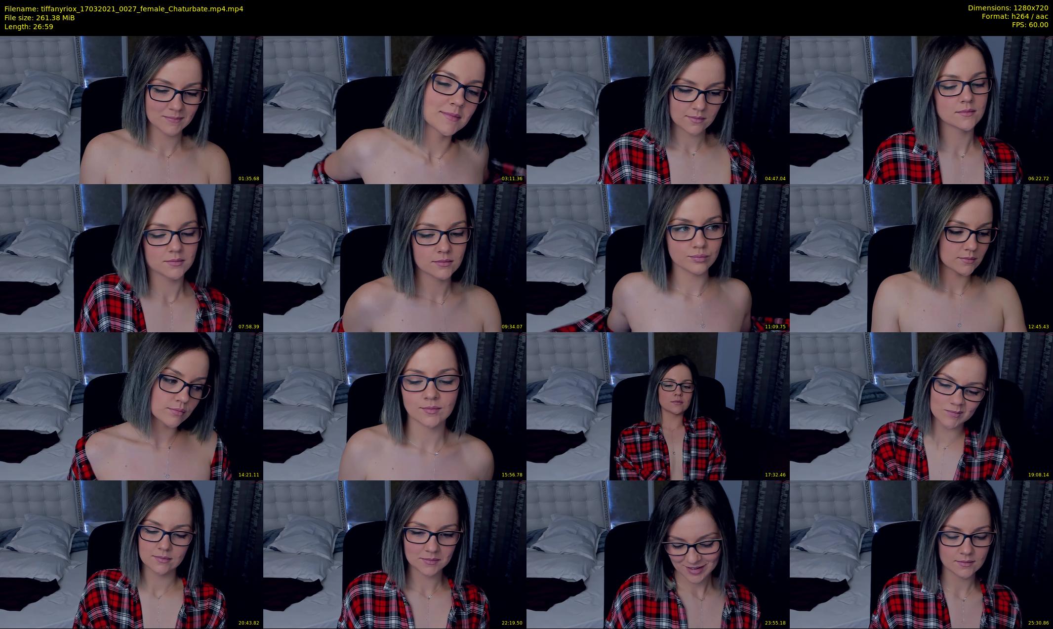 tiffanyriox — 27 minute Chaturbate female cam show recording, 720p, Mar 17, 2021