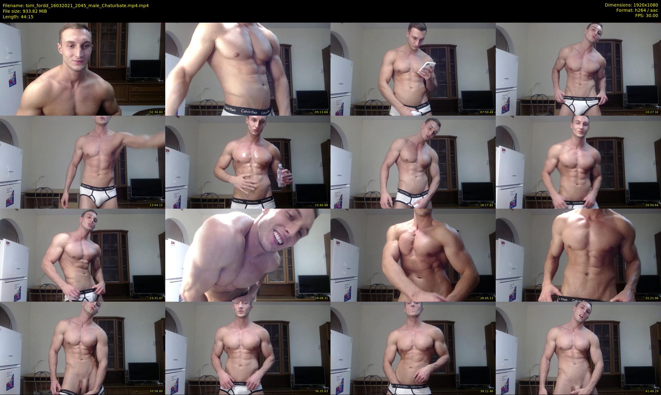 tom_fordd — 45 minute Chaturbate male cam show recording, 1080p, Mar 16, 2021