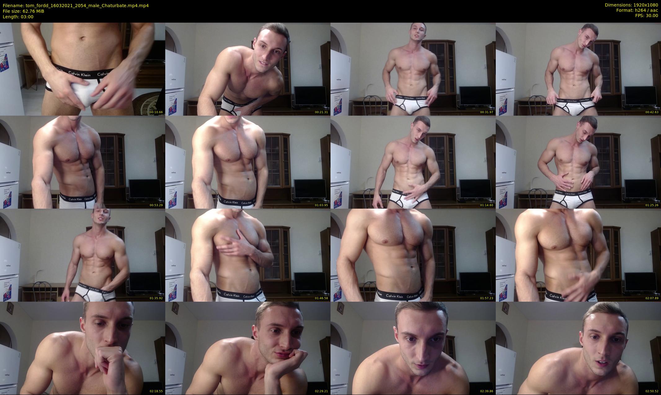 tom_fordd — 3 minute Chaturbate male cam show recording, 1080p, Mar 16, 2021