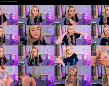 tonsykaprina — 8 minute Chaturbate couple cam show recording, 1080p, Mar 16, 2021