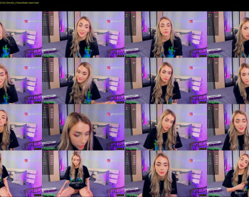 tonsykaprina — 6 minute Chaturbate couple cam show recording, 1080p, Mar 16, 2021