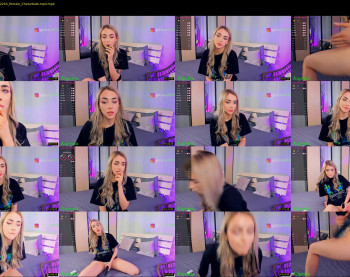 tonsykaprina — 28 minute Chaturbate couple cam show recording, 1080p, Mar 16, 2021