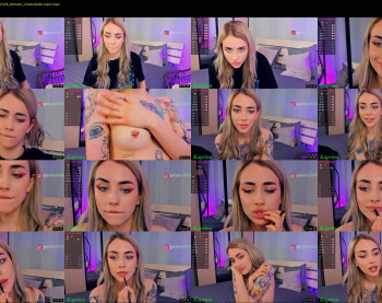 tonsykaprina — 19 minute Chaturbate couple cam show recording, 1080p, Mar 16, 2021