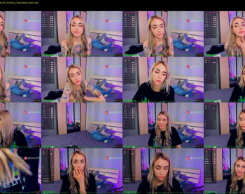 tonsykaprina — 17 minute Chaturbate couple cam show recording, 1080p, Mar 17, 2021