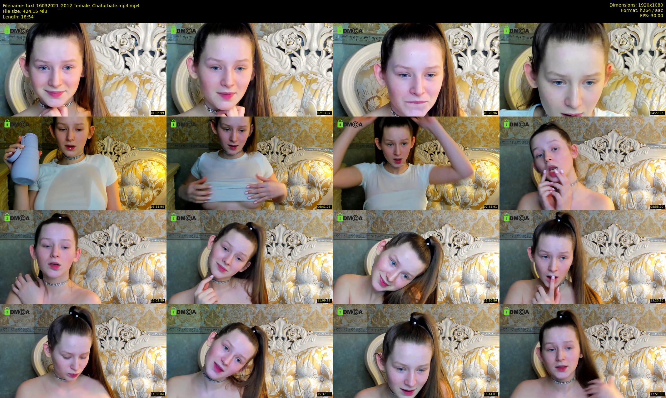 toxl — 19 minute Chaturbate female cam show recording, 1080p, Mar 16, 2021
